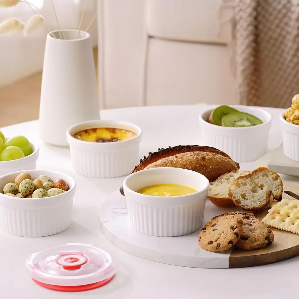Unbranded bake serve